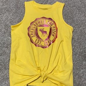 Girls tank